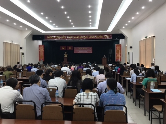 Hội đồng phối hợp phổ biến, giáo dục pháp luật Thành phố Hồ Chí Minh tổ chức Hội nghị tập huấn, phổ biến các quy định pháp luật mới