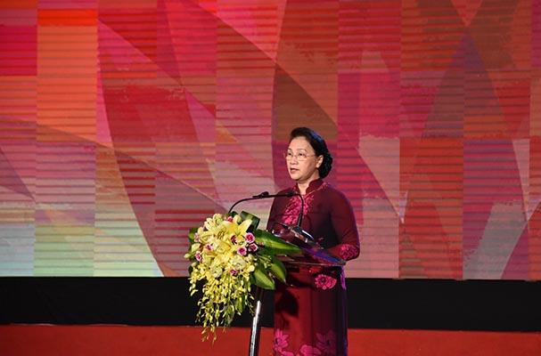 Bài phát biểu của chủ tịch Quốc hội Nguyễn Thị Kim Ngân tại Lễ hưởng ứng Ngày Pháp luật nước Cộng hòa XHCN Việt Nam