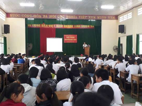 Đắc Nông:Tuyên truyền, phổ biến giáo dục pháp luật cho học sinh nhằm hưởng ứng Ngày pháp luật Việt Nam năm 2018