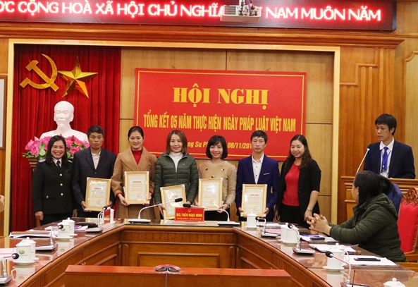 Huyện Hoàng Sù Phì, Hà Giang: Tổ chức Hội nghị tổng kết 05 năm Ngày pháp luật