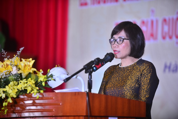 Thứ trưởng Đặng Hoàng Oanh dự Lễ hưởng ứng và Tổng kết 5 năm Ngày Pháp luật Việt Nam