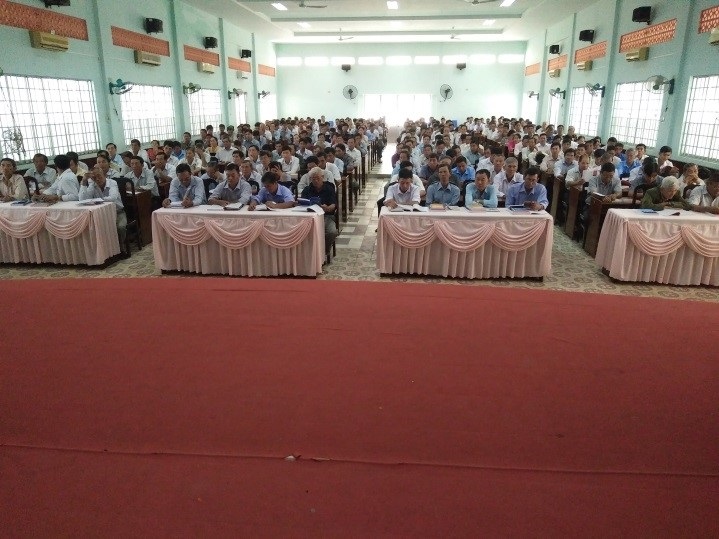 Hưởng ứng Ngày Pháp luật nước CHXHCN Việt Nam gắn với tập huấn nghiệp vụ hòa giải ở cơ sở trên địa bàn tỉnh Vĩnh Long