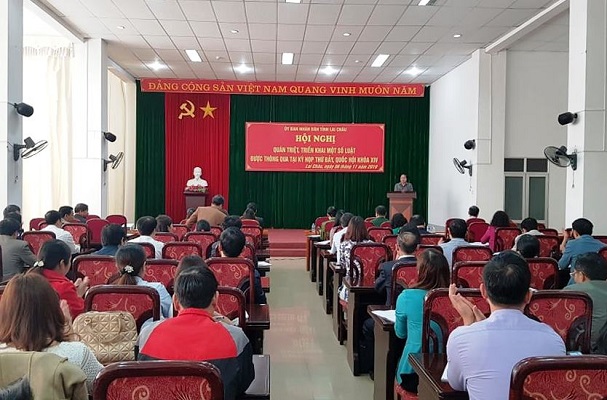 Lai Châu: Hưởng ứng Ngày pháp luật nước Cộng hòa xã hội chủ nghĩa Việt Nam 2019