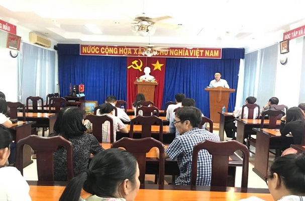 Sở Tư pháp tỉnh Khánh Hòa hưởng ứng Ngày pháp luật nước Cộng hòa xã hội chủ nghĩa Việt Nam năm 2019