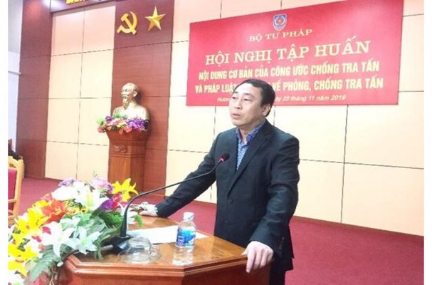 Tập huấn nội dung của Công ước quốc tế và pháp luật Việt Nam về chống tra tấn tại Hà Tĩnh