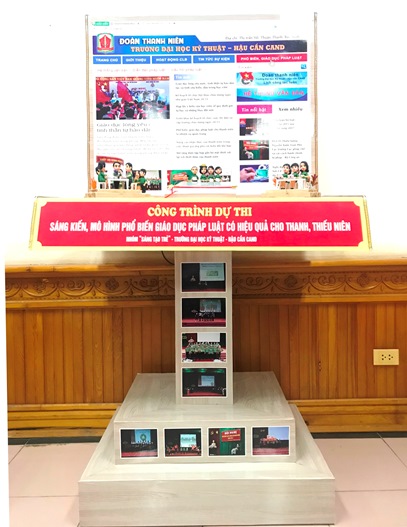 Mô hình giáo dục pháp luật