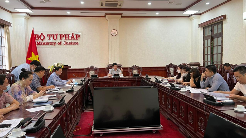 Bộ Tư pháp xây dựng Kế hoạch hưởng ứng Ngày Pháp luật Việt Nam