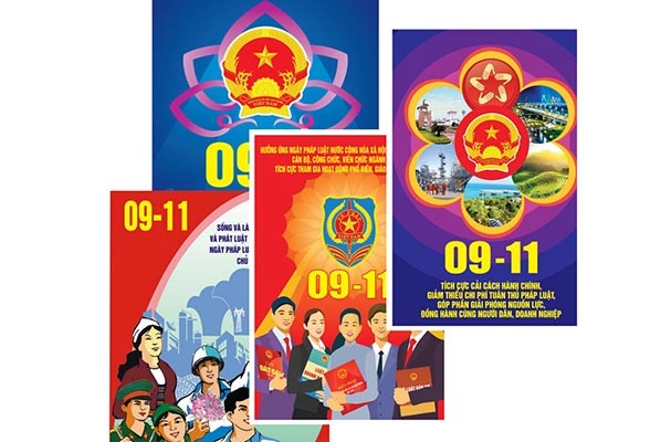 Bộ Tư pháp hướng dẫn khen thưởng 10 năm thực hiện Luật Phổ biến, giáo dục pháp luật và 10 năm hưởng ứng Ngày Pháp luật Việt Nam
