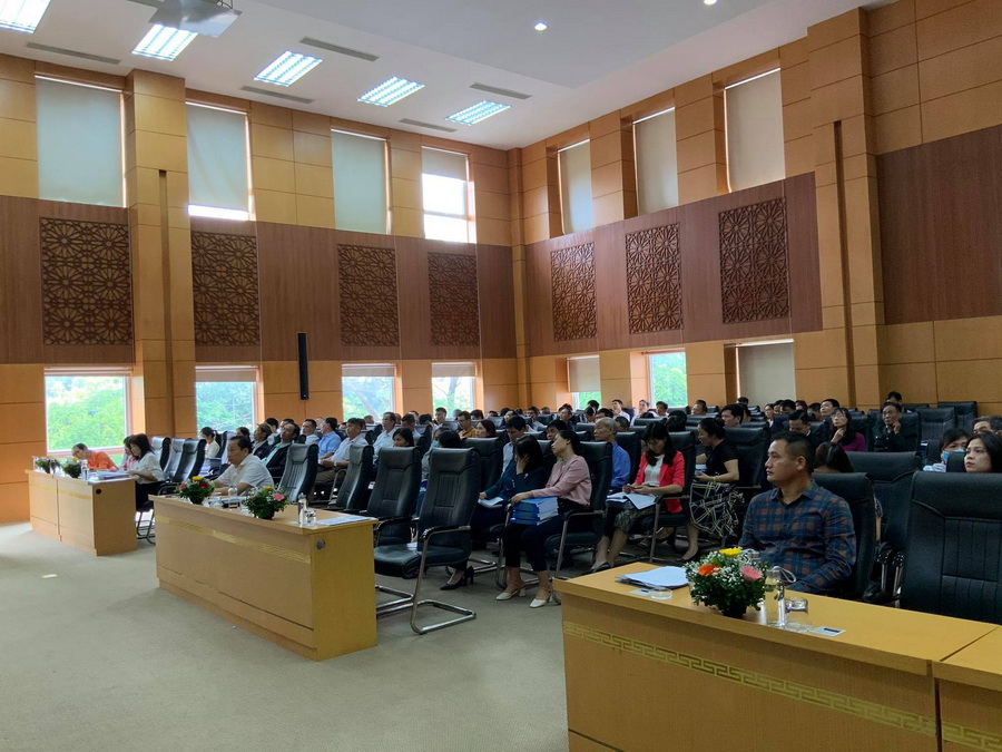 Hưng Yên: Tổ chức Hội nghị tập huấn bồi dưỡng kiến thức pháp luật, kỹ năng PBGDPL và công tác HGOCS