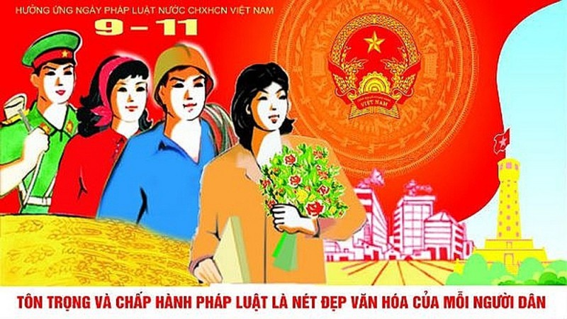 Khánh Hòa: Hưởng ứng ngày Pháp luật Việt Nam