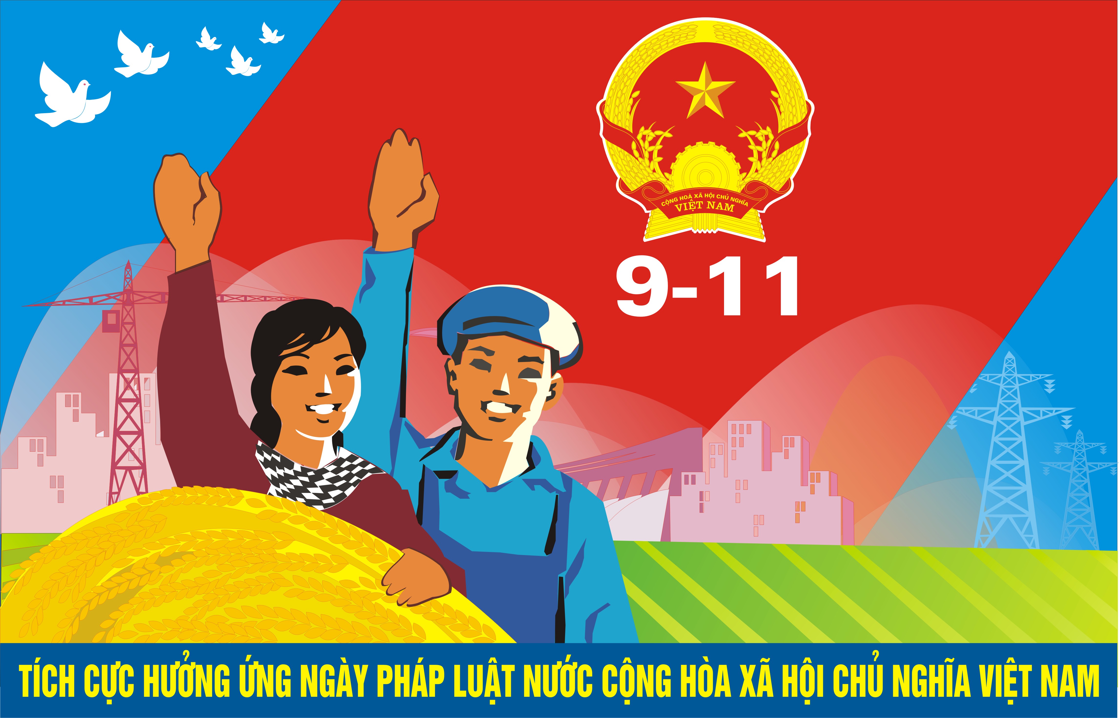 Kon Tum: Kế hoạch hưởng ứng Ngày Pháp luật Việt Nam năm 2020