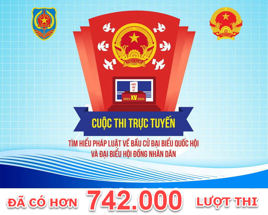 Bắc Giang tiếp tục dẫn đầu Cuộc thi trực tuyến Tìm hiểu pháp luật về bầu cử