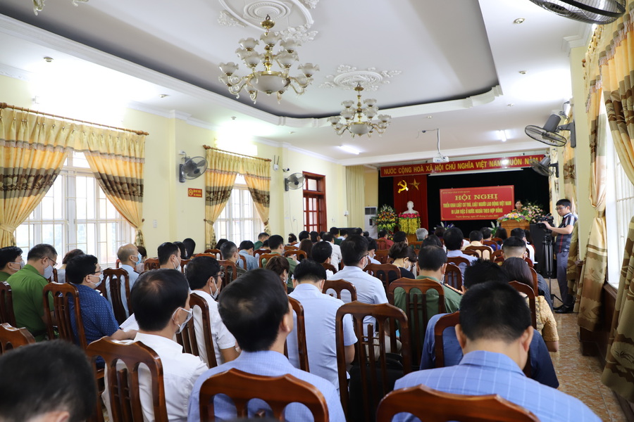 Tuyên Quang: Triển khai Luật Cư trú, Luật Người lao động Việt Nam đi làm việc ở nước ngoài theo hợp đồng