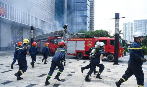 Hà Nội đẩy mạnh tuyên truyền pháp luật về Phòng cháy chữa cháy