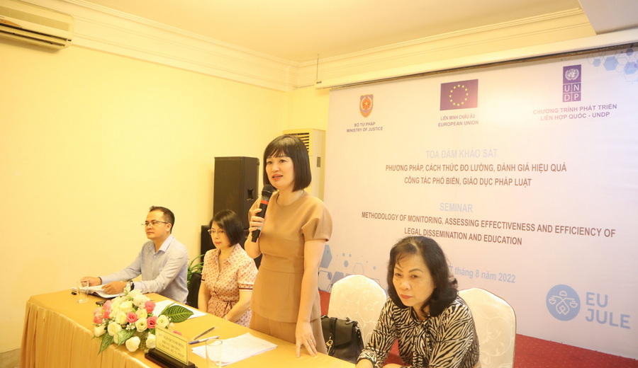Khảo sát về phương pháp cách thức đo lường đánh giá hiệu quả công tác PBGDPL tại tỉnh Đồng Nai