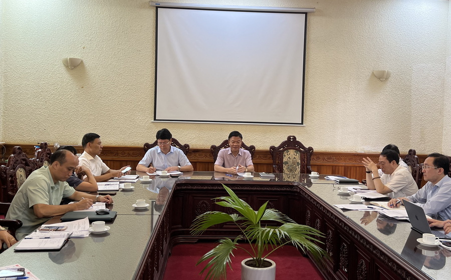 Họp báo cáo Bộ trưởng về tổ chức Lễ mít tinh hưởng ứng Ngày Pháp luật Việt Nam năm 2022