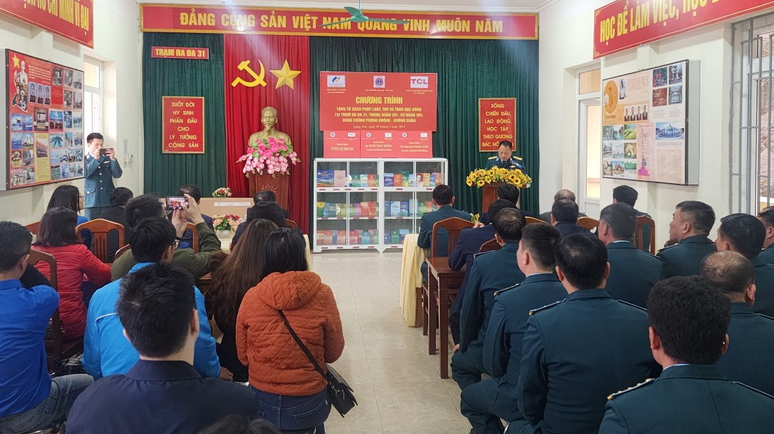 Cục Phổ biến, giáo dục pháp luật tổ chức thành công  các hoạt động thiện nguyện tại tỉnh Lạng Sơn